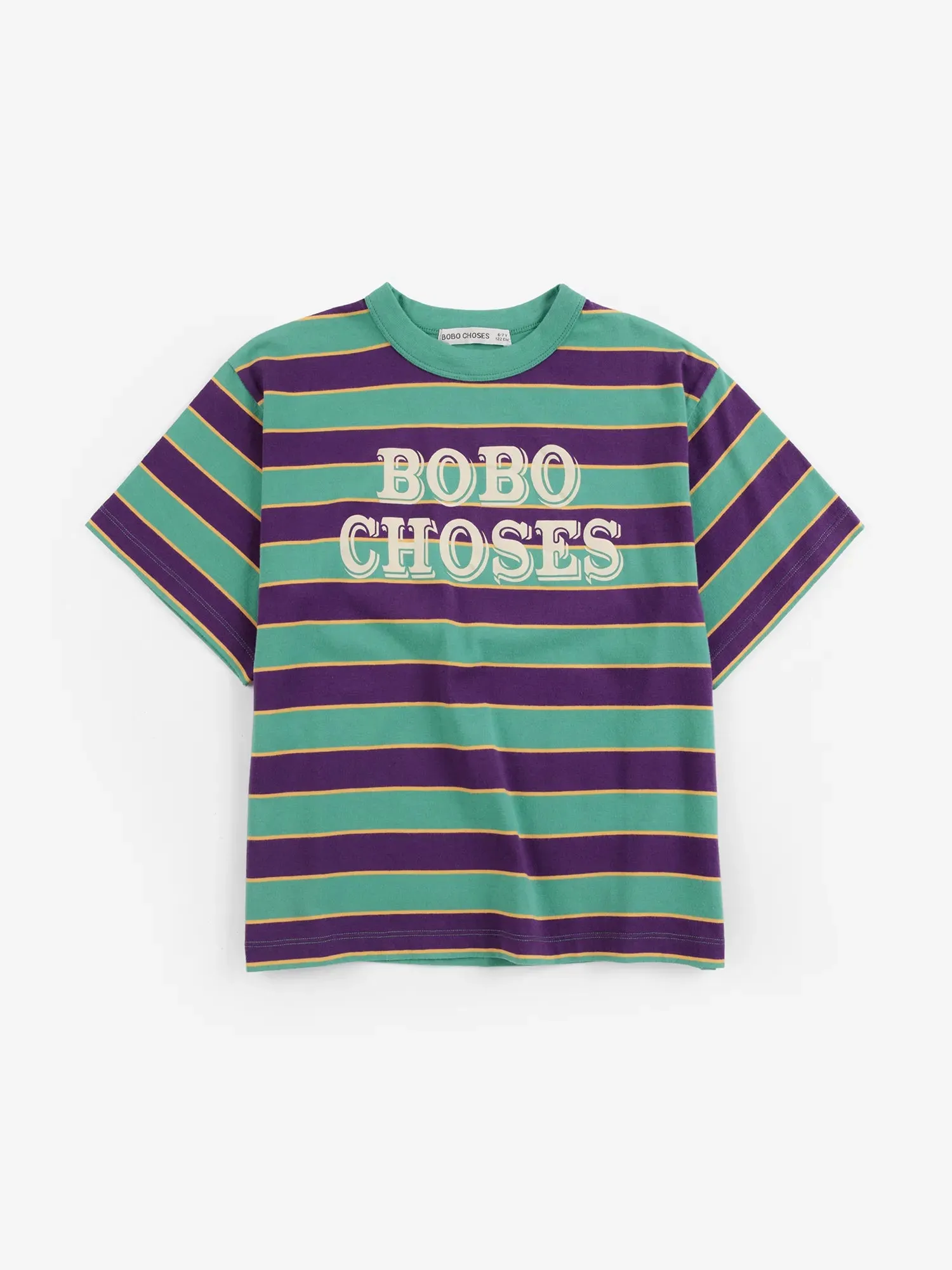 Bobo Choses All About Monsters Embossed T-shirt 6-7 år bomuld