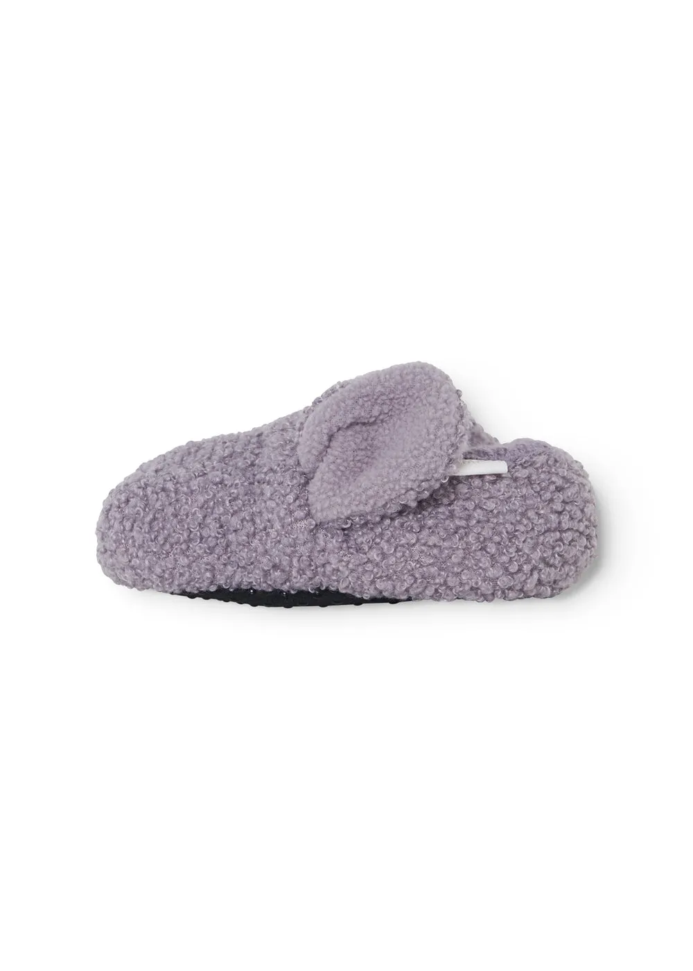 MarMar Abal Lamb teddyfutter Purple Suede med dupper