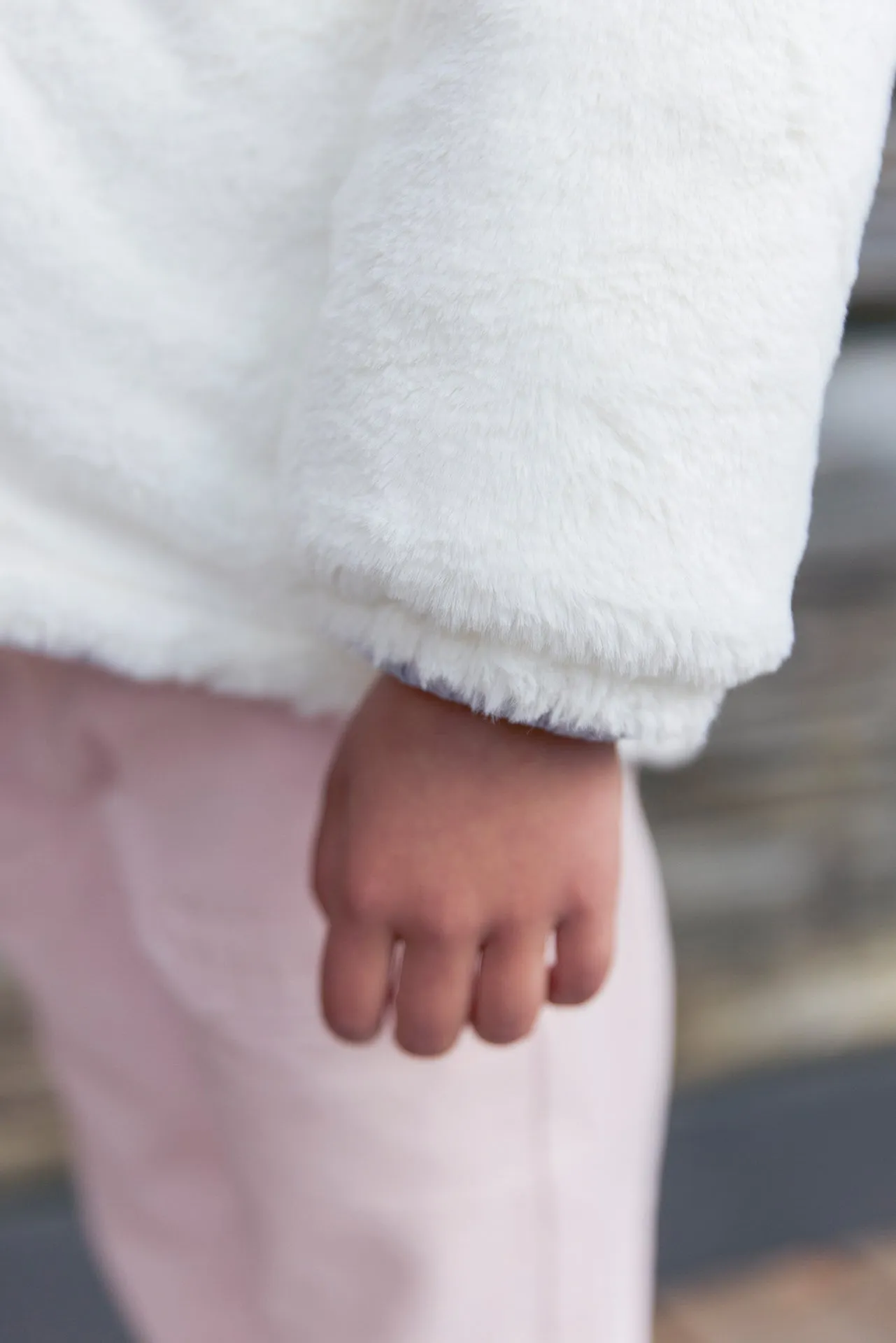 Bonton Moove dynejakke rosa iriserende