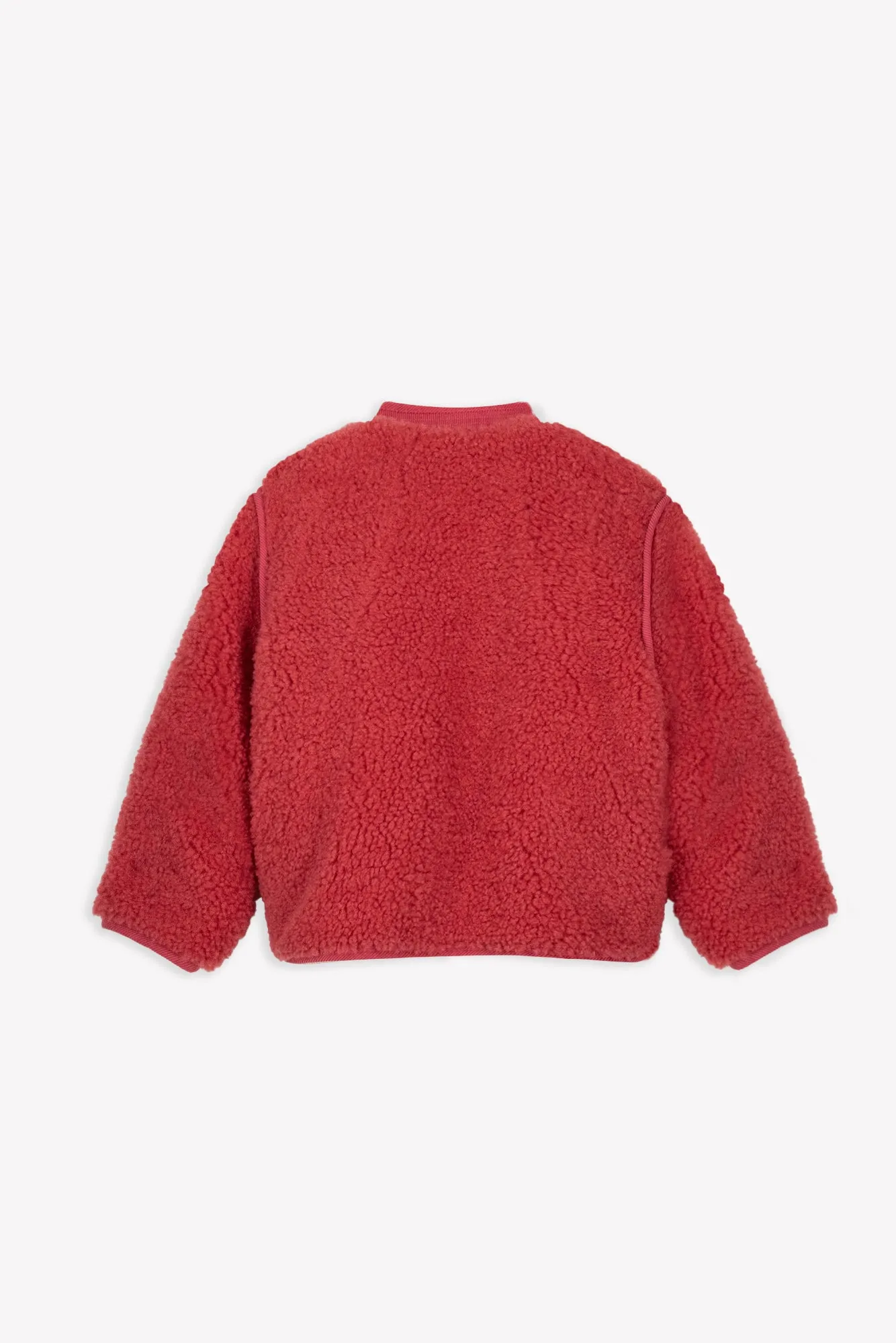 Bonton Peppa Elizabeth jakke sherpa rosa stjernelo