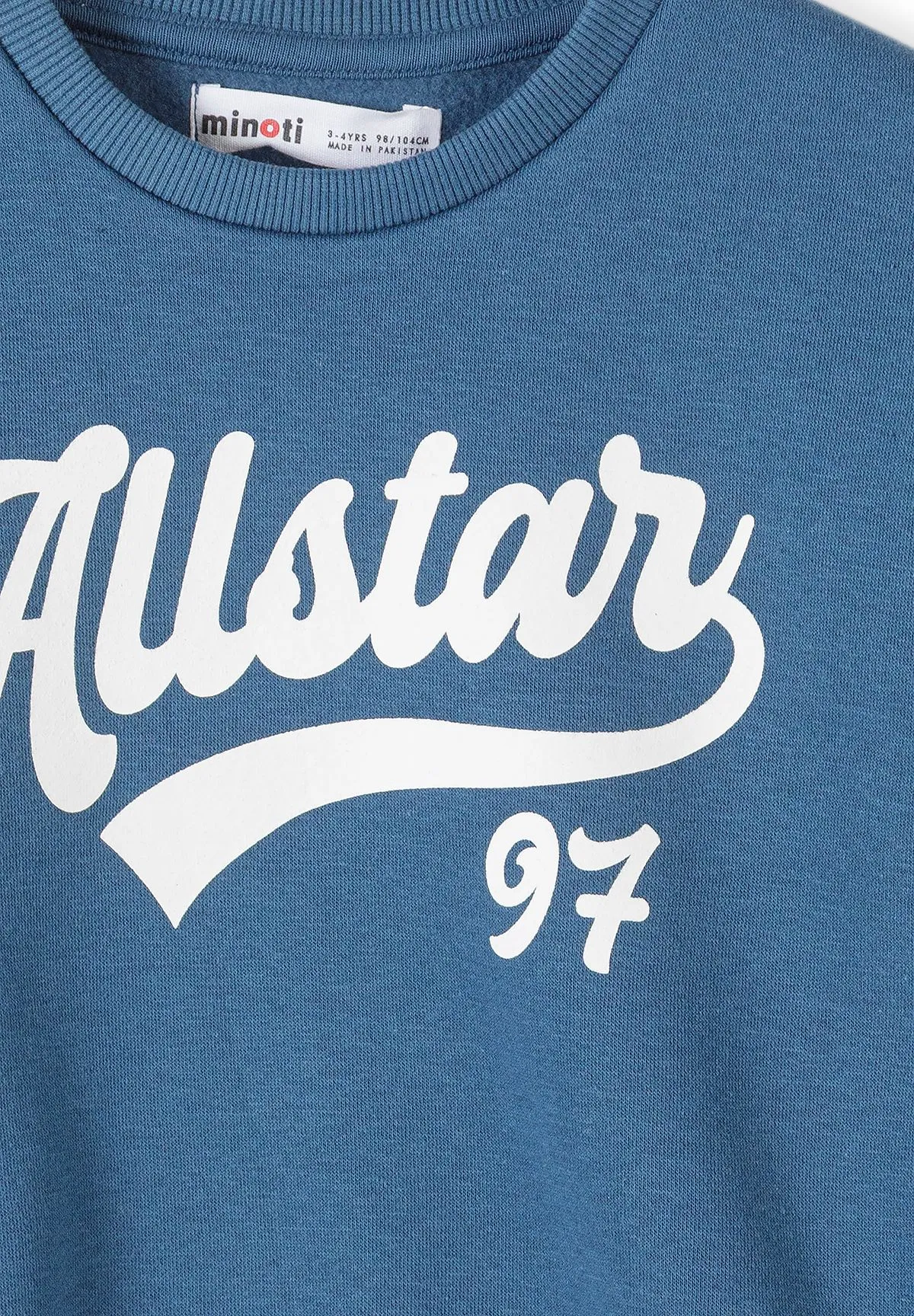 Minoti 45483 sweatshirt bil 2-pak drenge