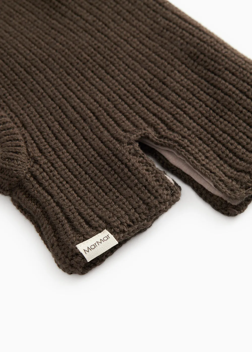 MarMar Amarolyn strikhue Dark Roast balaclava
