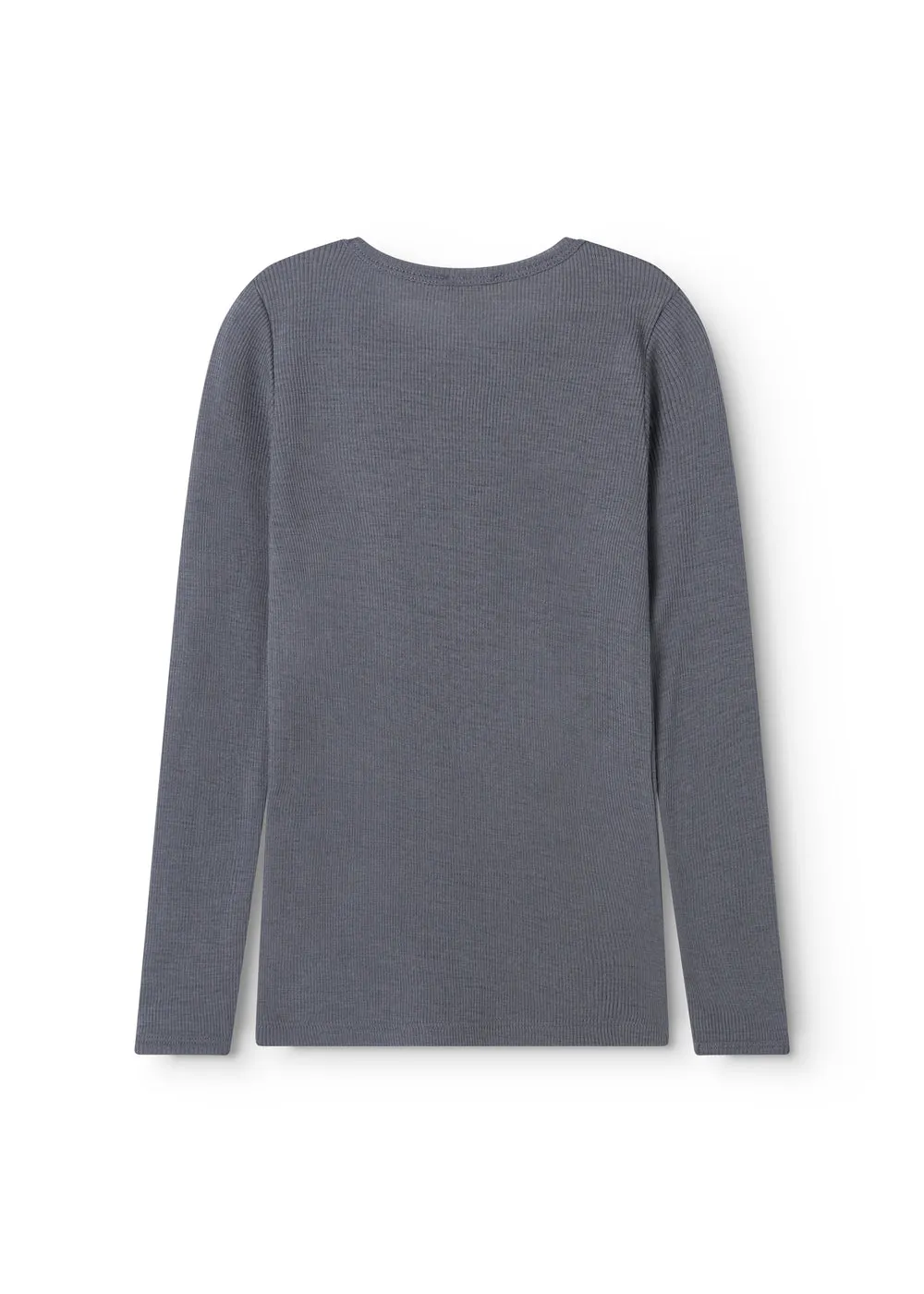 MarMar Tamra t-shirt Rainstorm uld langærmet
