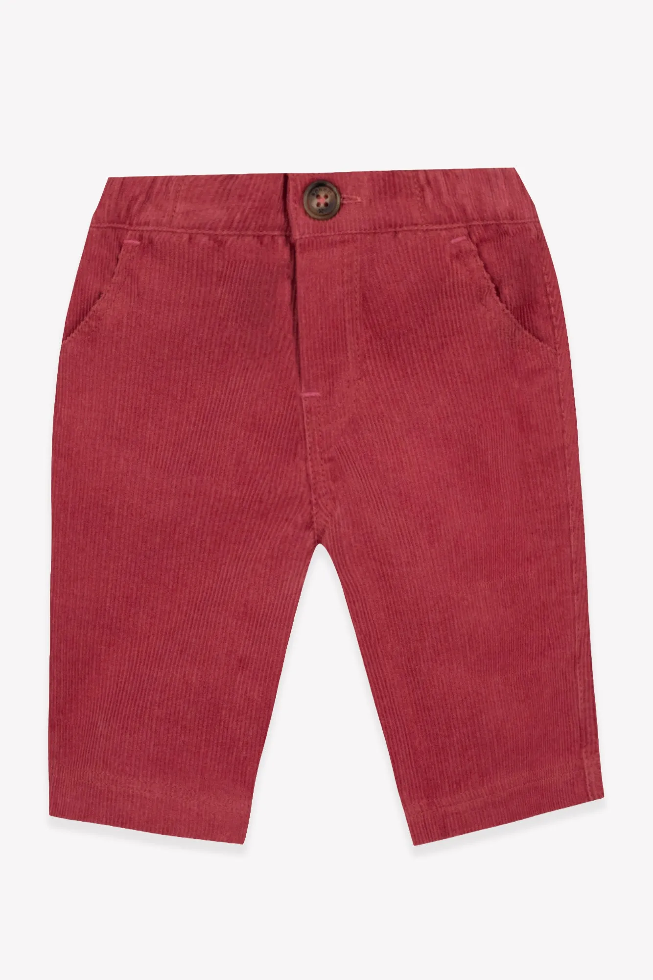 Bonton Pampa Rose fløjlsbukser lyserød