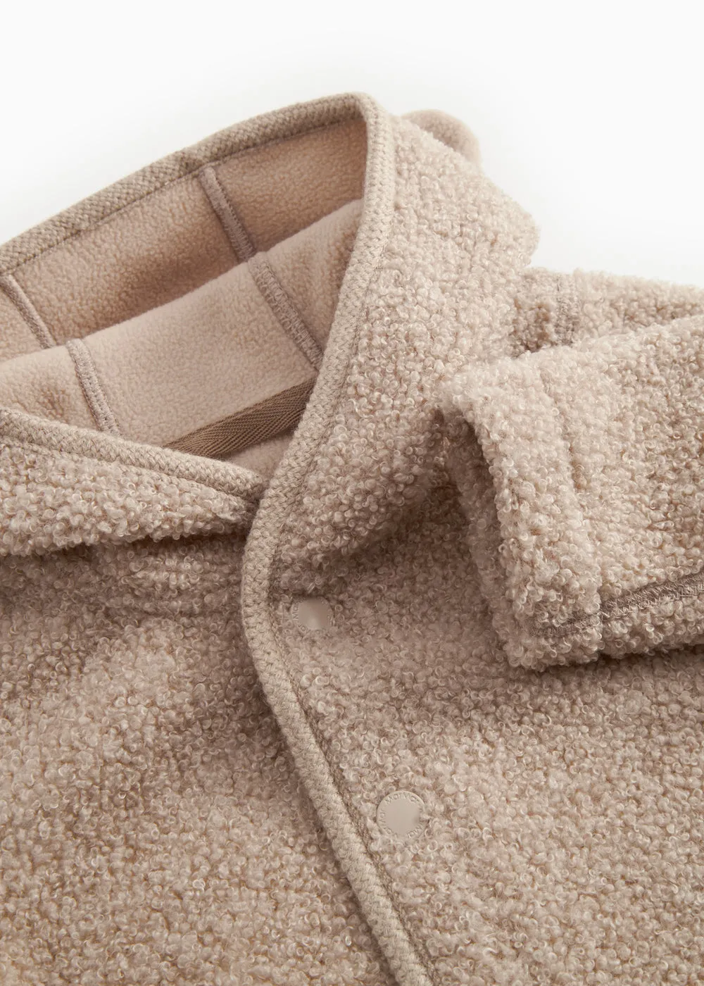 MarMar Copenhagen Olini teddyjakke Muddy teddy