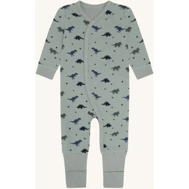 Hust & Claire Manu Dino natdragt slate green merinould