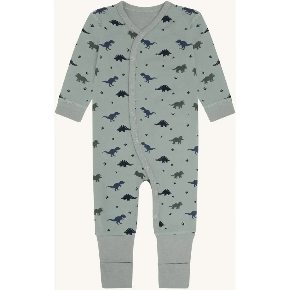 Hust & Claire Manu Dino natdragt slate green merinould
