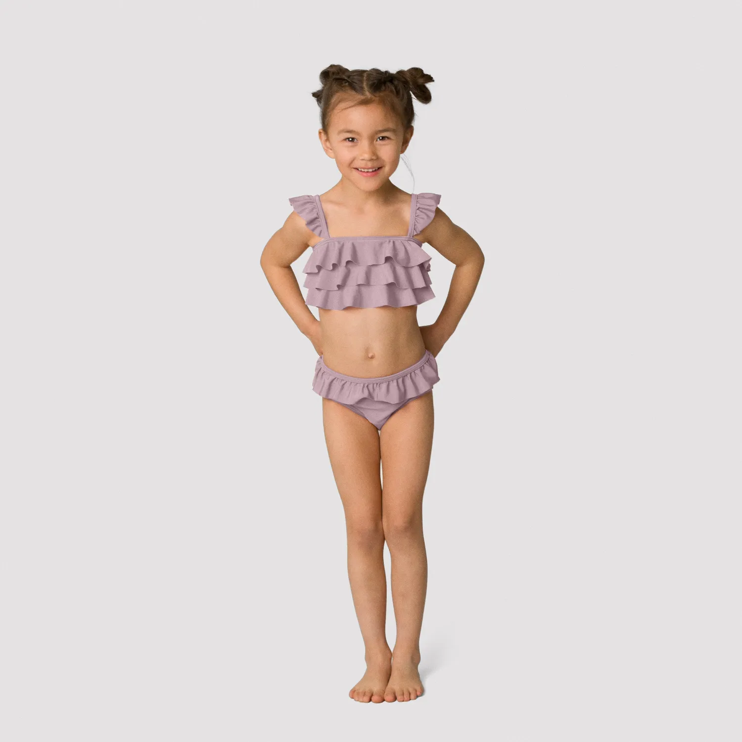 MINI A TURE Matgiulia bikini Minimal lilac 110-116 UV50+