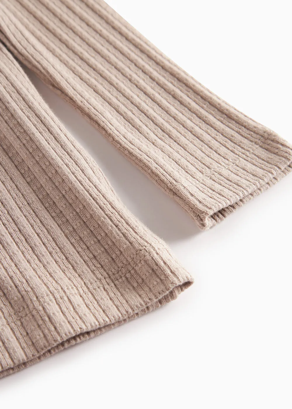MarMar Tamra t-shirt Soft Beige langærmet modal