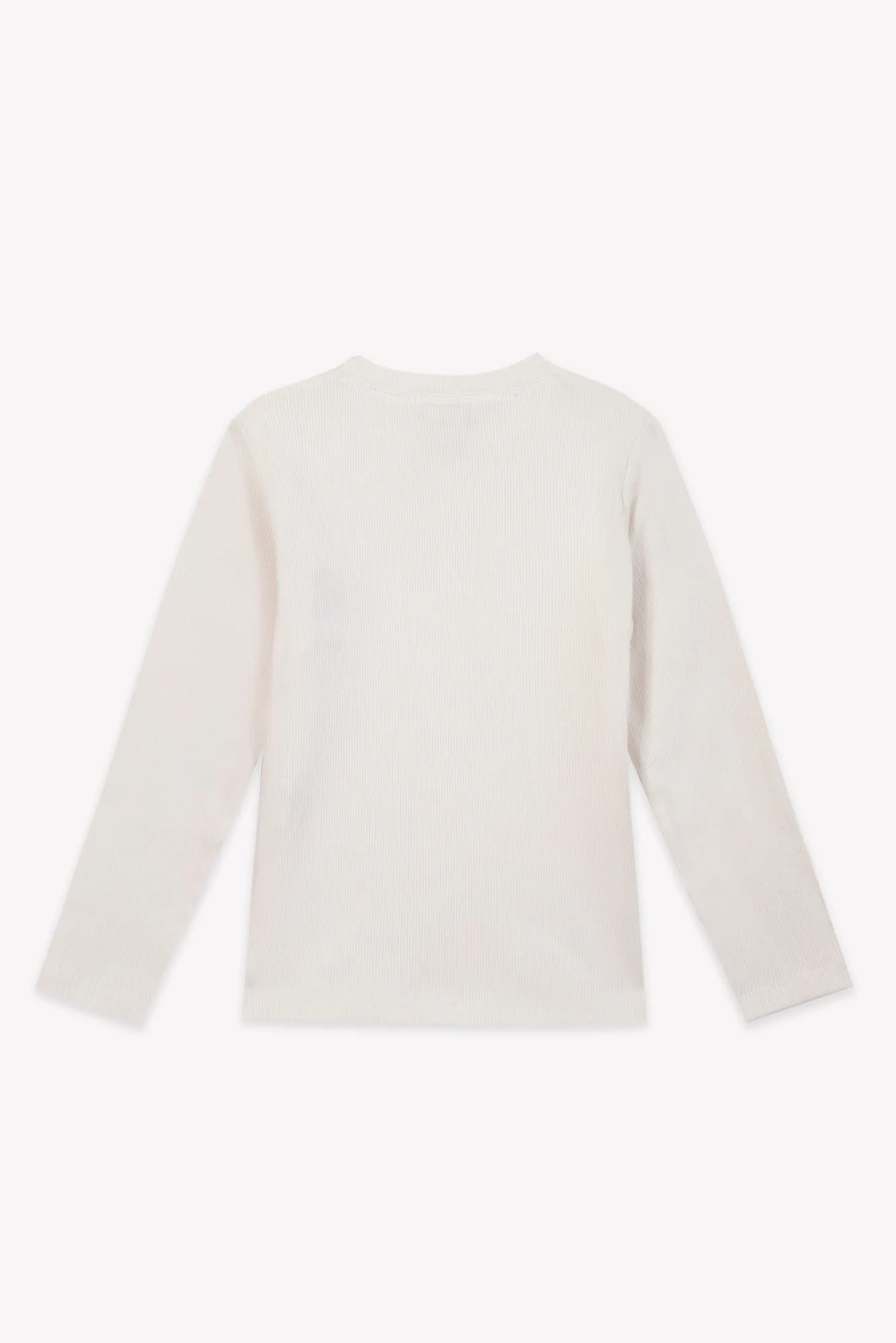 Bonton Winter Tales Mouette T-shirt ecru bomuld