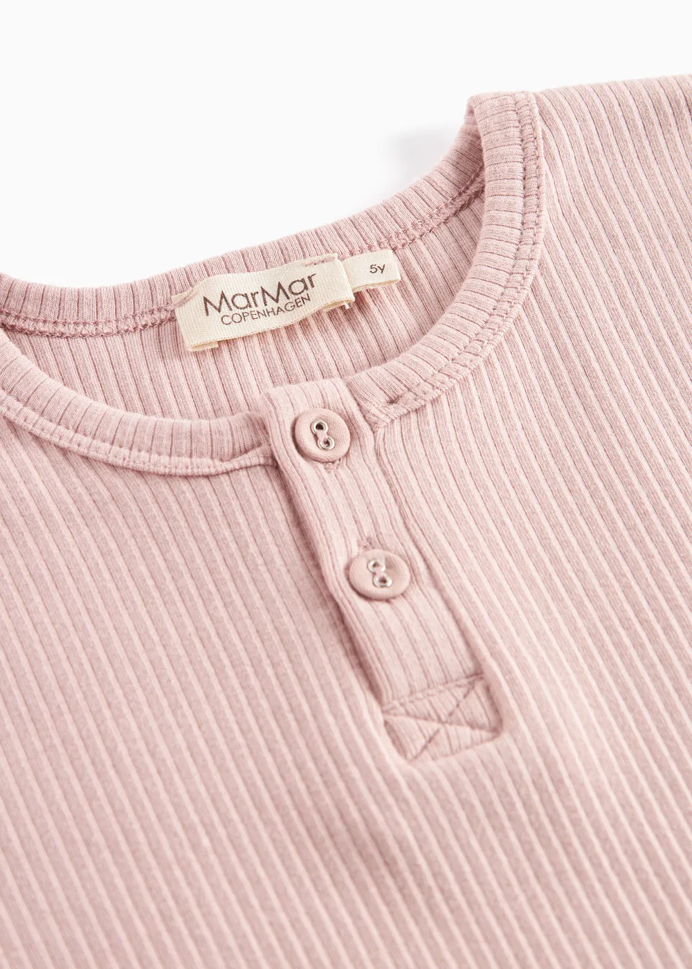 MarMar Tee LS langærmet t-shirt Faded Rose modal