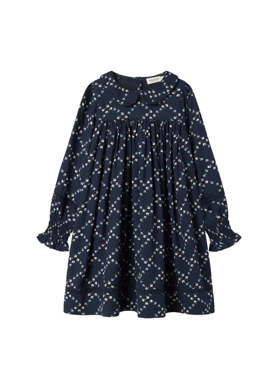 MarMar Dulla LS kjole French Flower viskose
