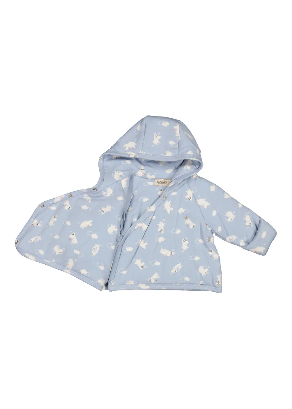 MarMar Copenhagen James jakke Blue Moomin vatteret