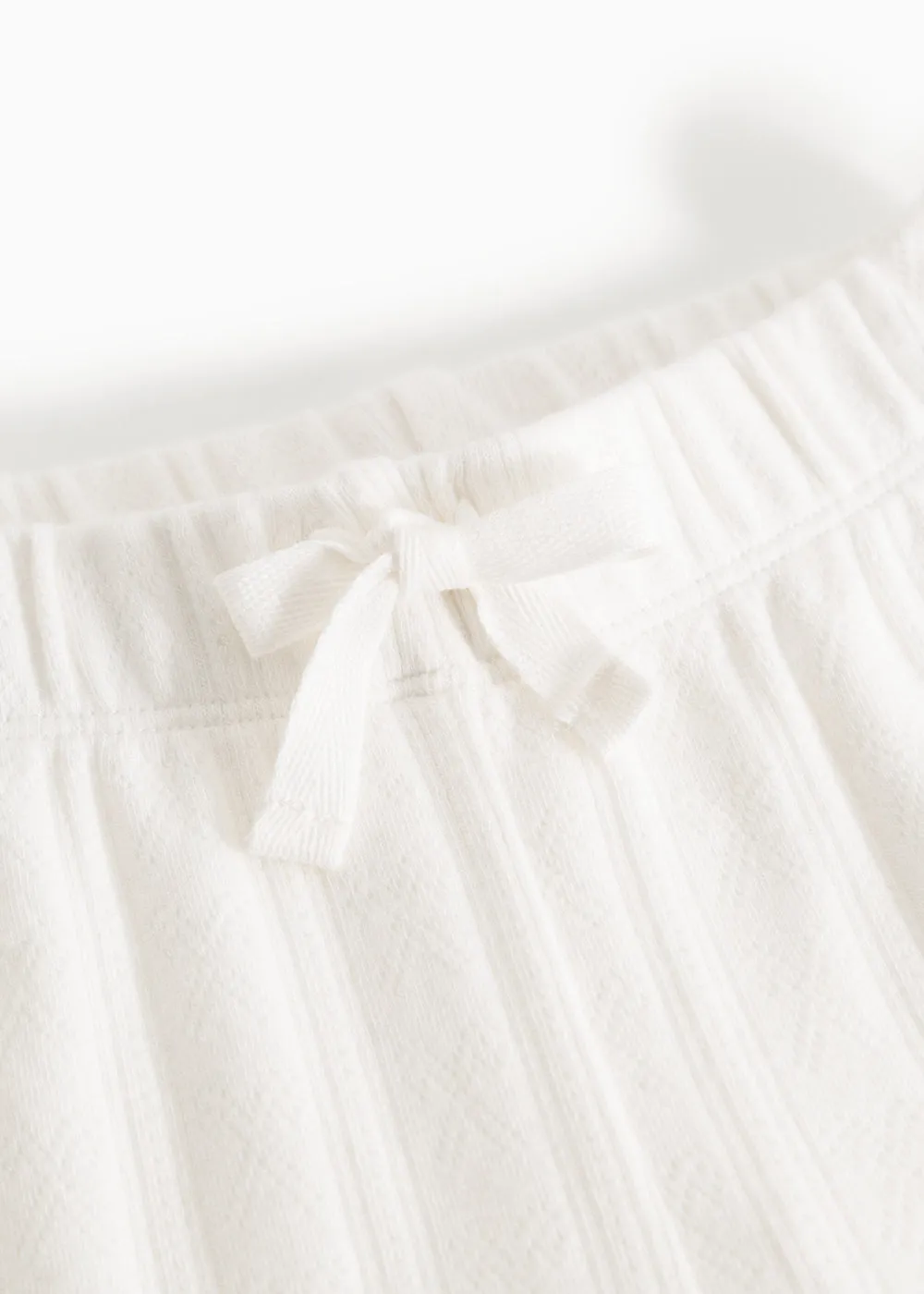 MarMar Pitti bukser Gentle White pointelle baby