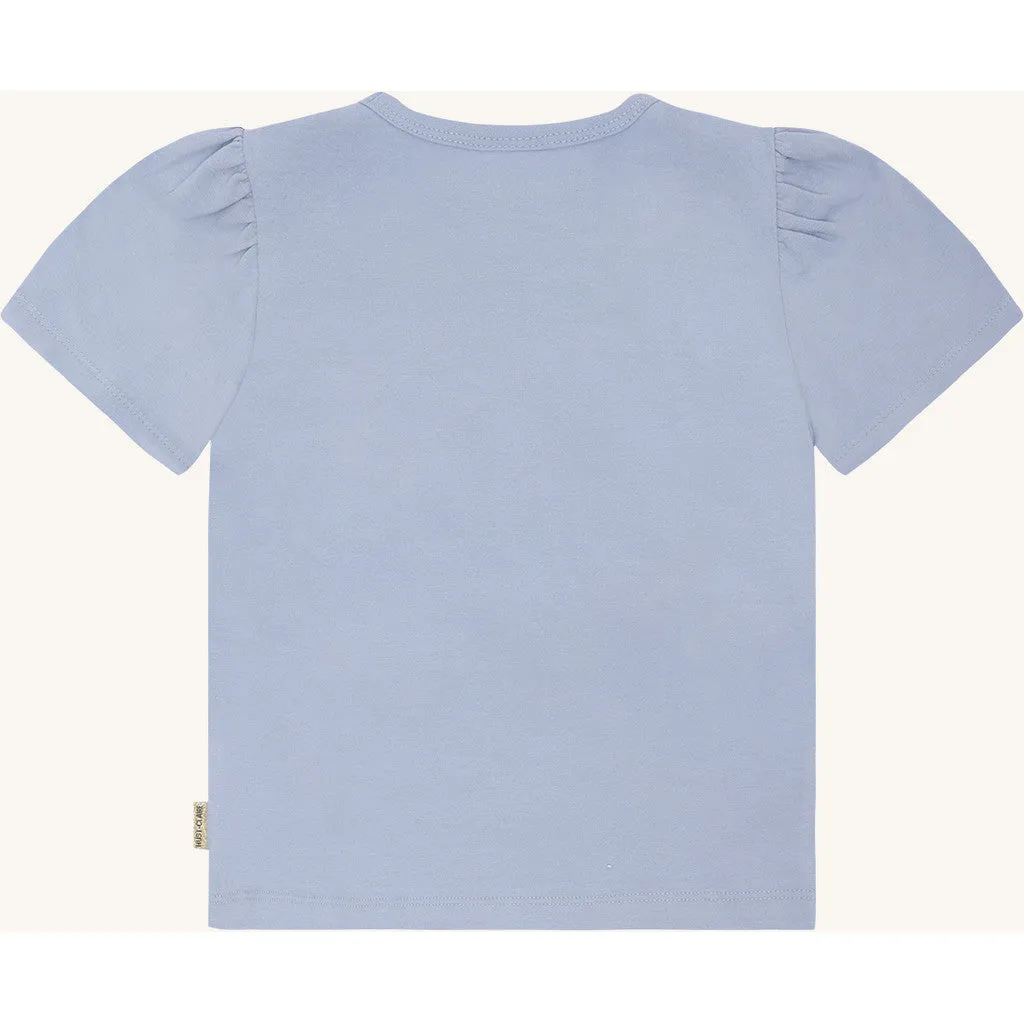 Hust & Claire HCAlma T-shirt Zen Blue isprint