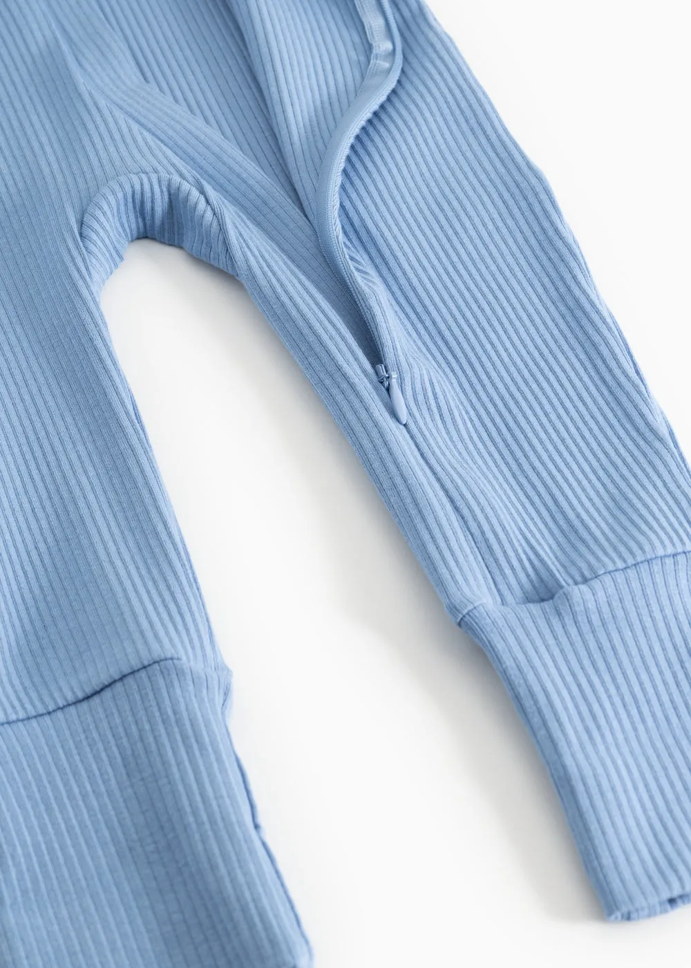 MarMar Rompy Zip Heldragt Blue Heaven modal rib