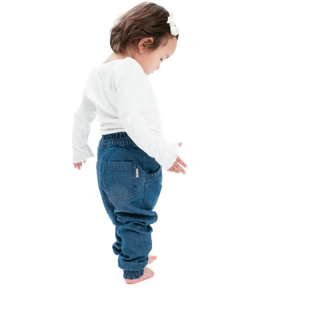 Hust & Claire Jente jeans Blue Denim bomuld stretch