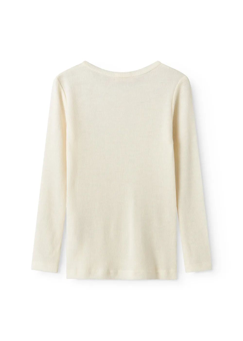 MarMar Tamra Uld Rib Bluse Natural