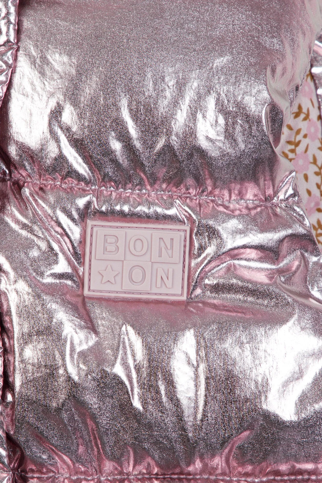 Bonton Manchester vest rosa quiltet