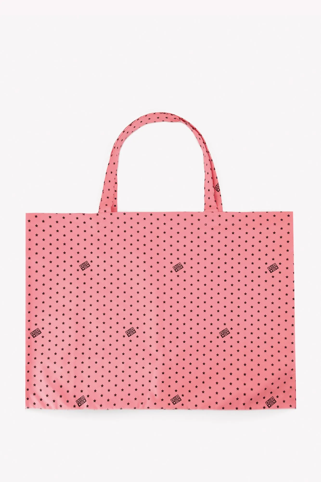 Bonton Jo Rose Moyen shopper stor lyserød