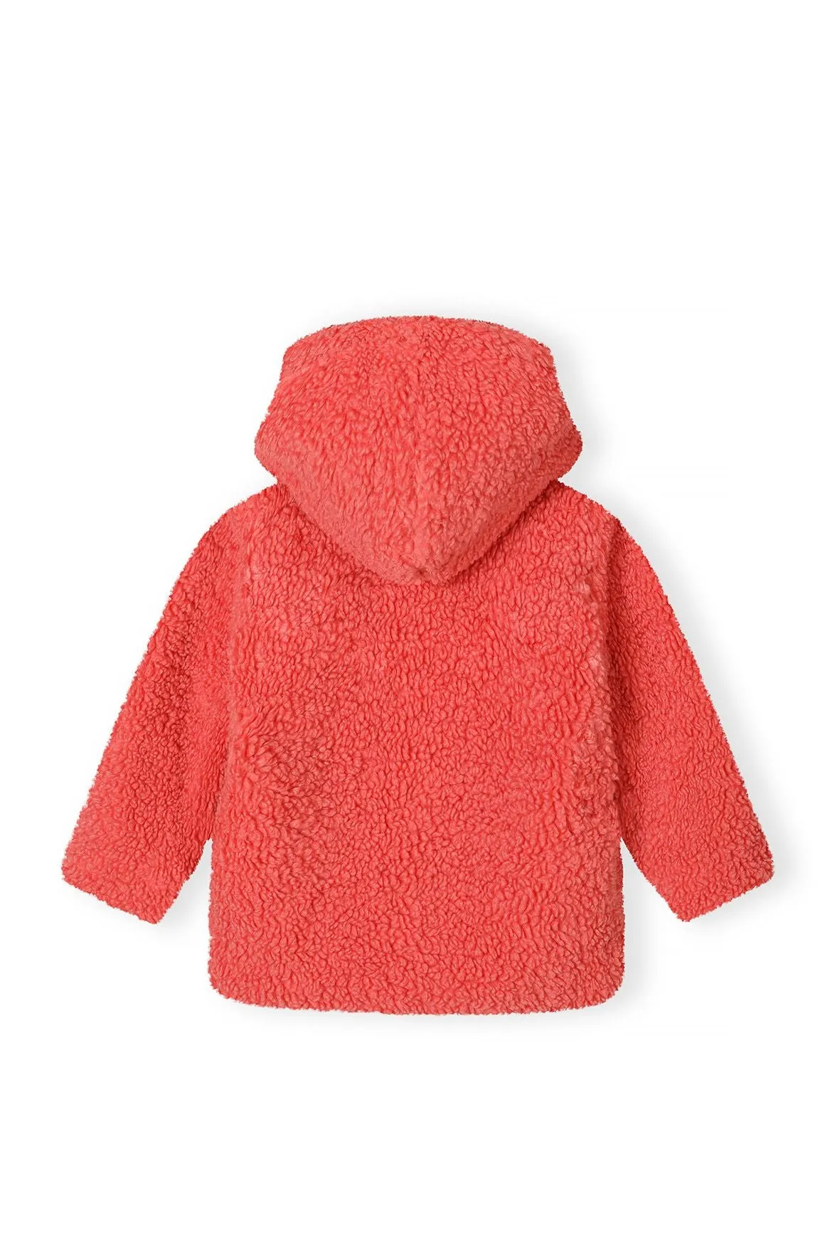 Minoti 39377 teddyjakke koral til piger fleece