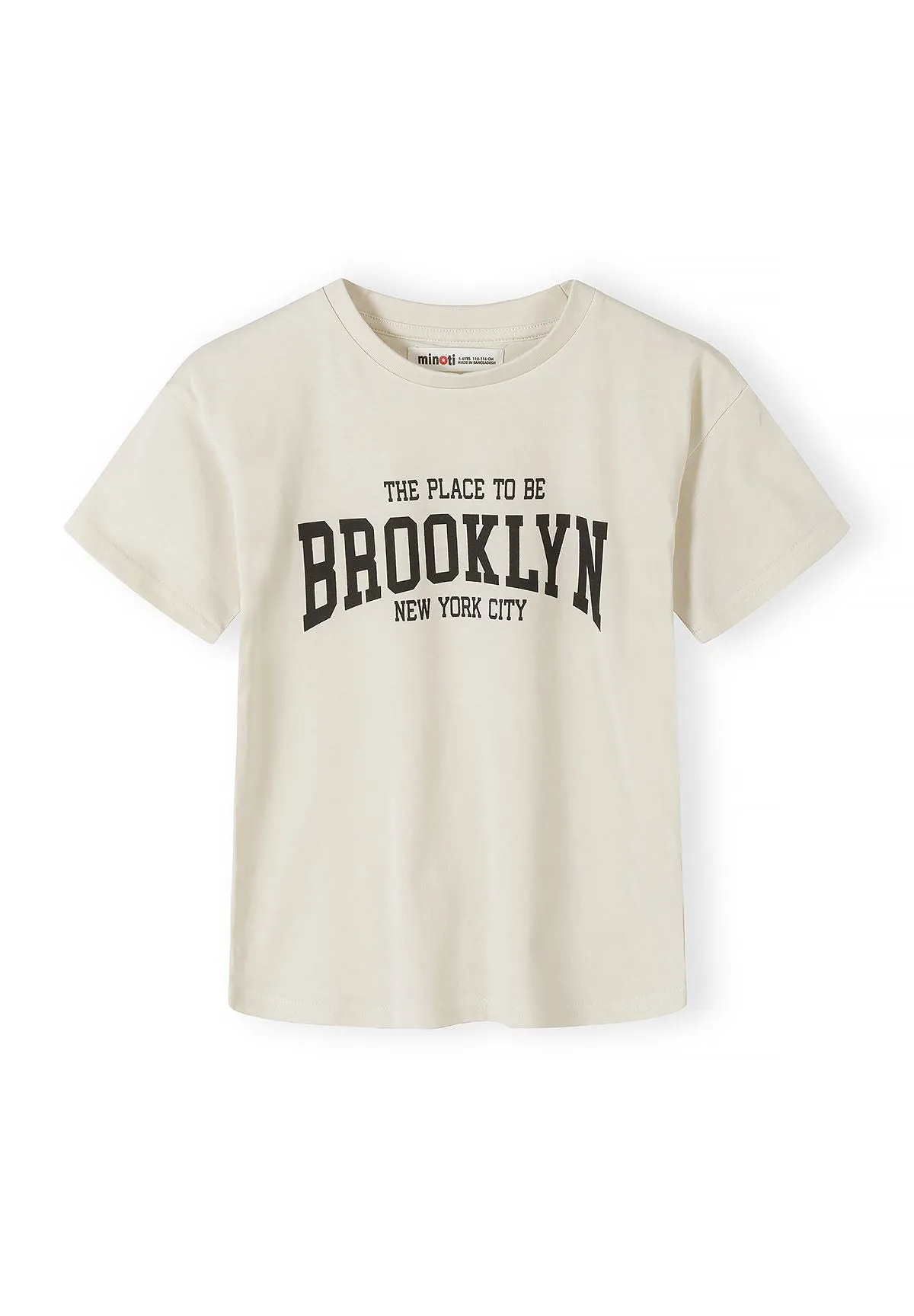 Minoti 44873 t-shirts 5-pak byprint dreng