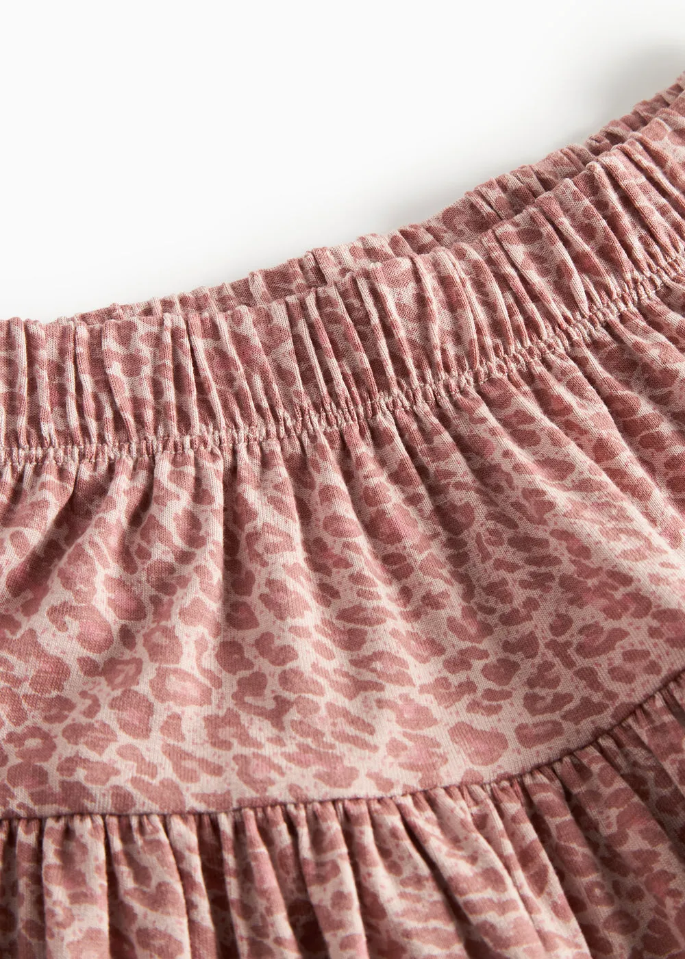 MarMar Leo Sylvia nederdel Rose Dust Leo leopard