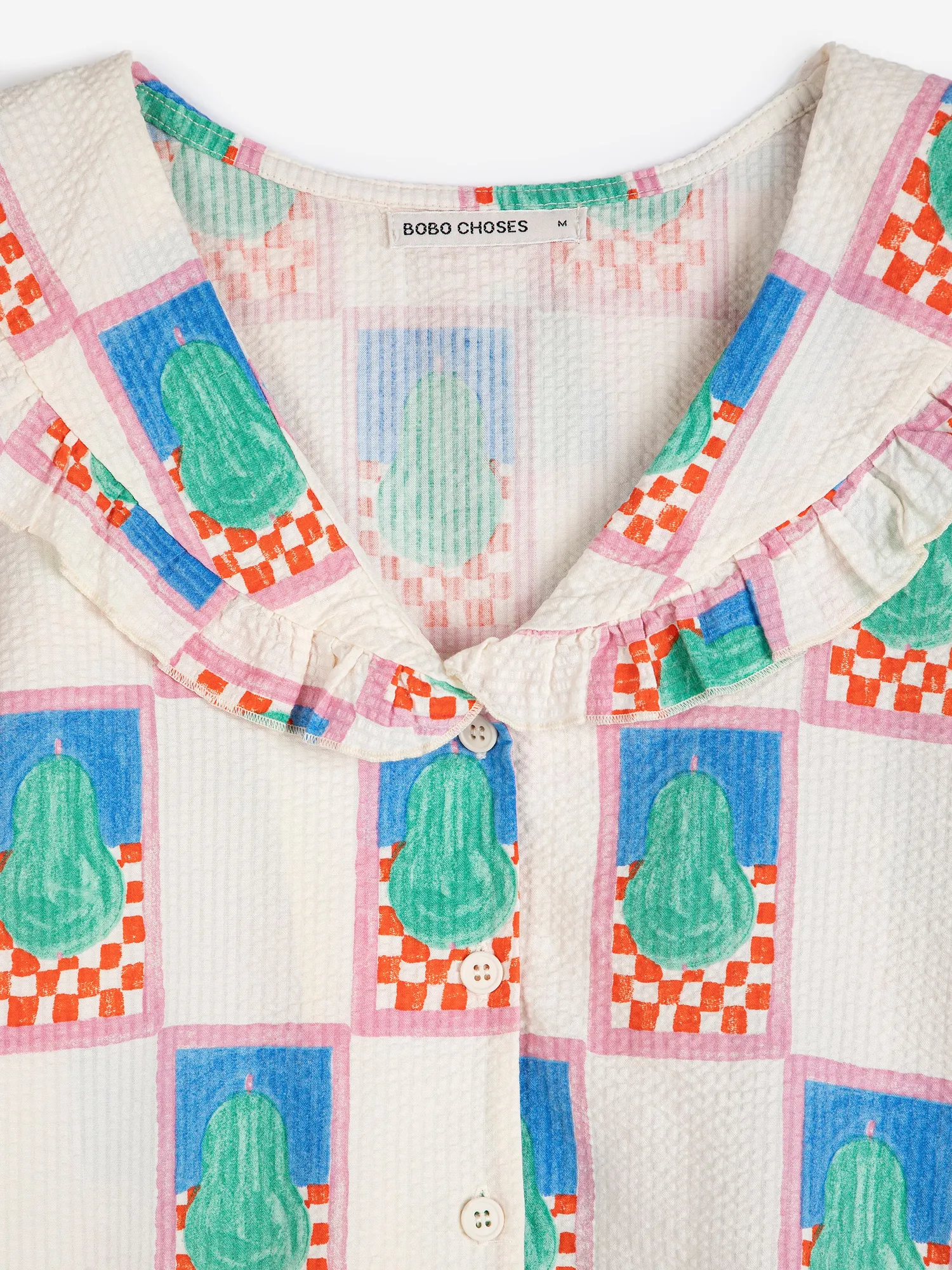 Bobo Choses Simple Pear kraveskjorte XS
