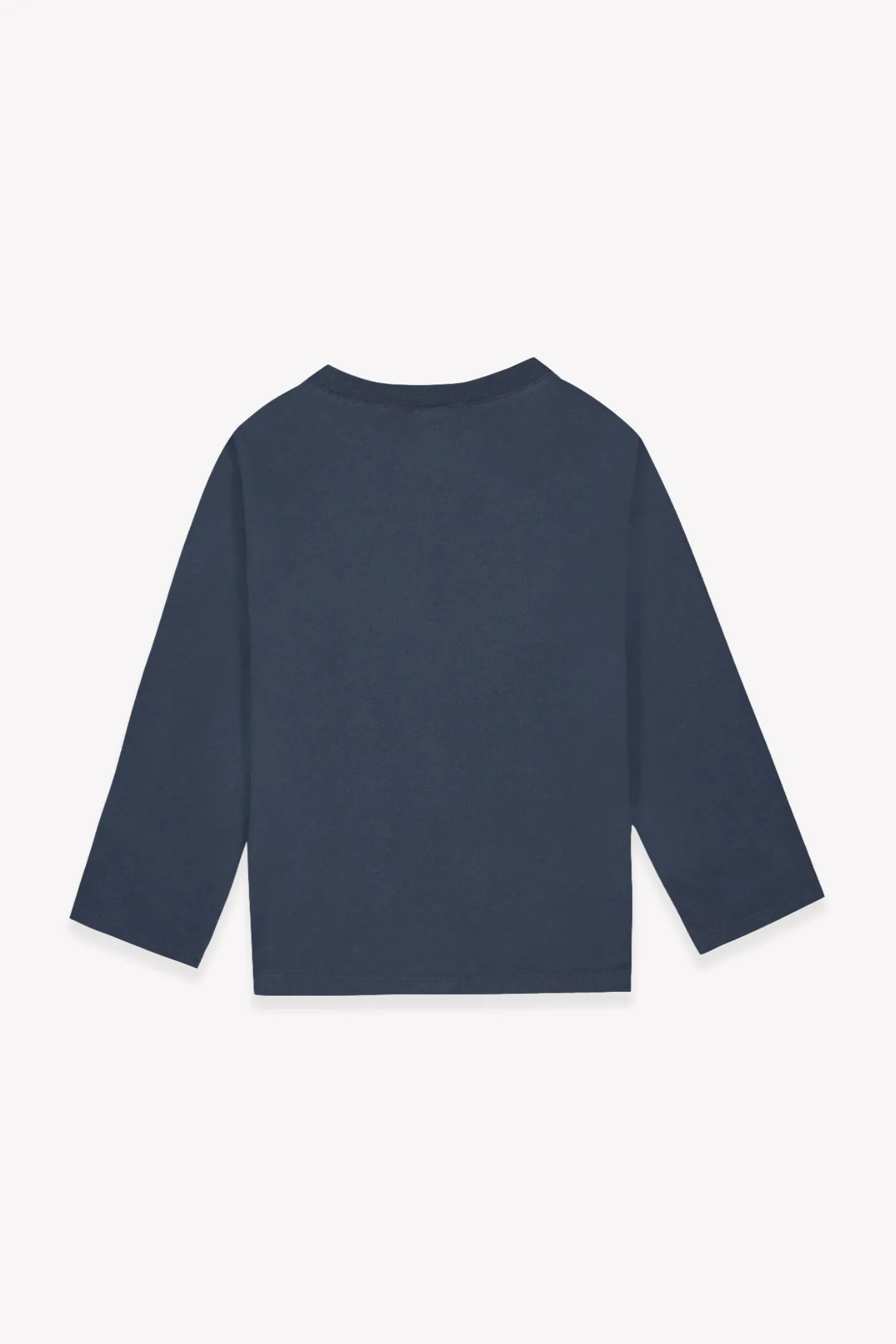 Bonton Taxo Bleu Sea Logo Coton t-shirt blå