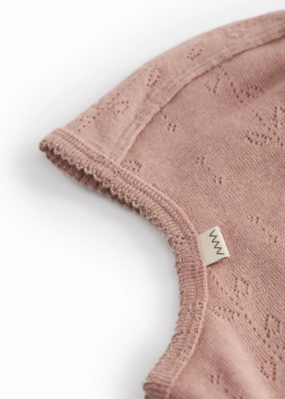 MarMar Jeans Balaclava elefanthue Burnt Rose uld