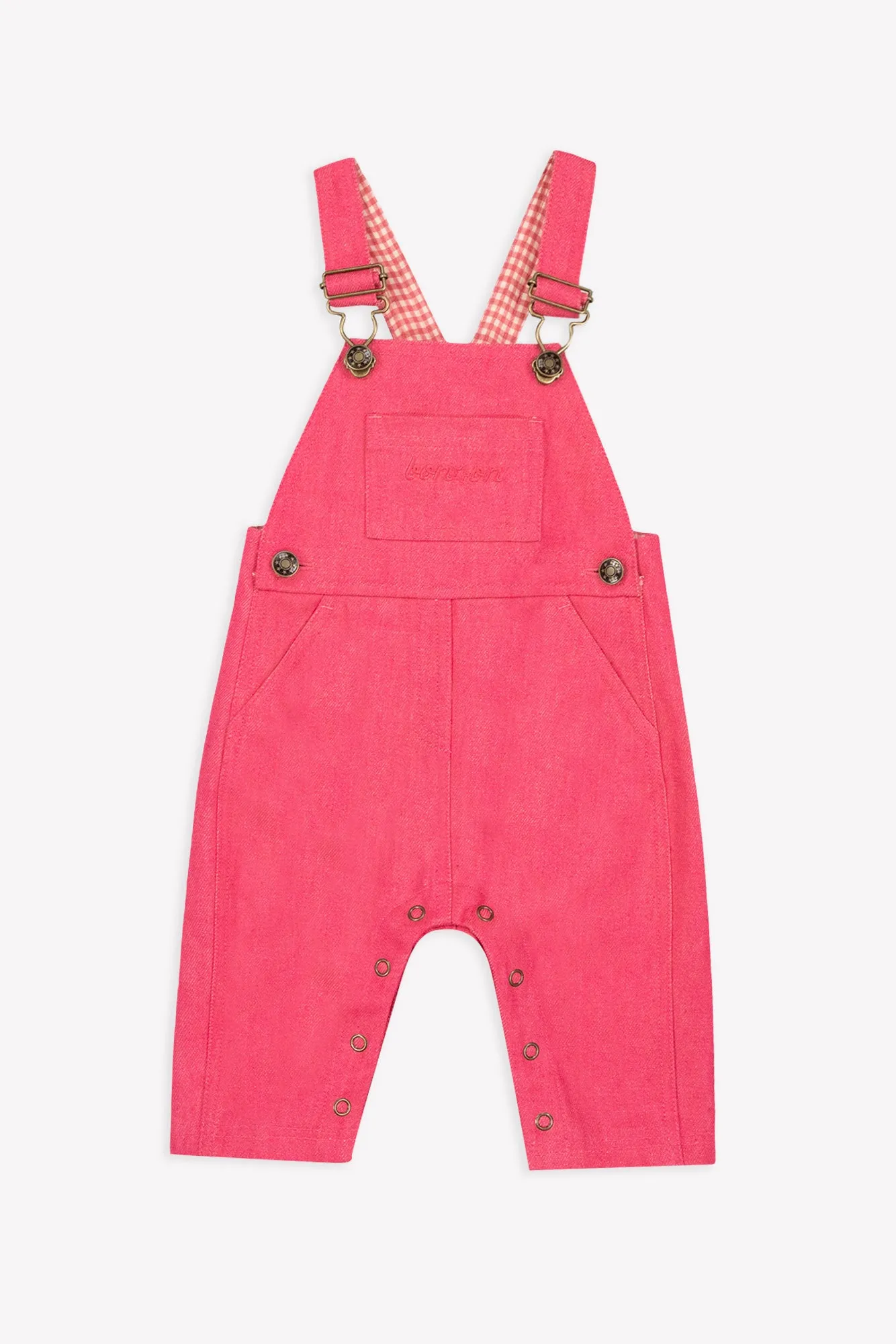 Bonton Pica Rose selebukser rosa bomuld 3M-3A