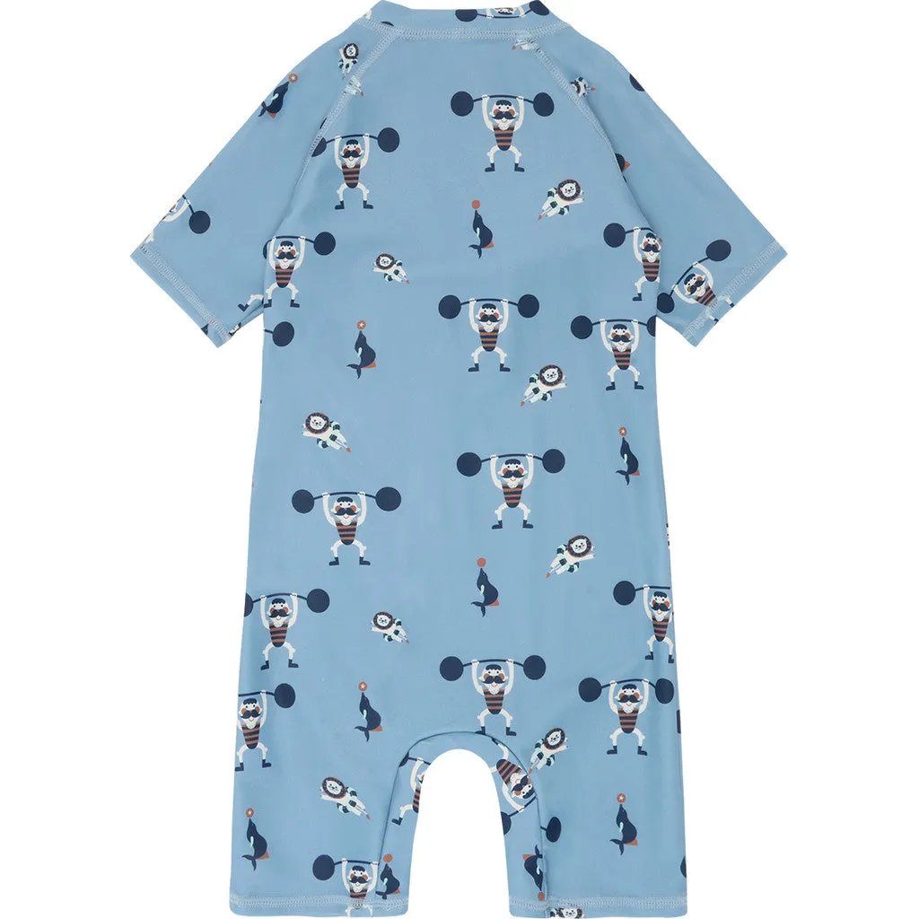 Hust & Claire HCMakki Boy badedragt Light Blue