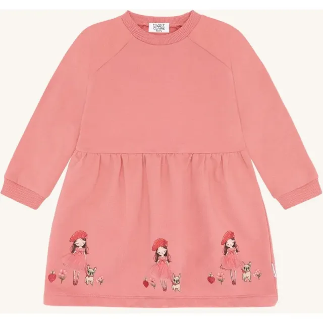 Hust & Claire Donna French Girl kjole Sorbet bomuld