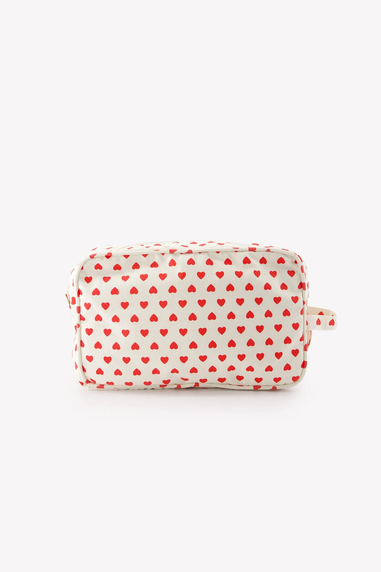 Bonton Cœur toilettaske rød 19x30 cm