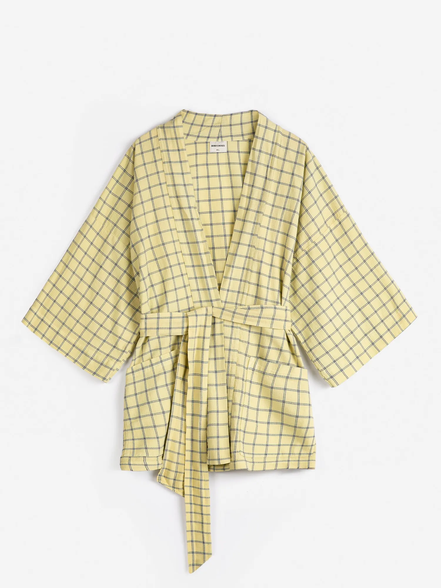Bobo Choses Spicy Window kimono shorts crepe Xs-S