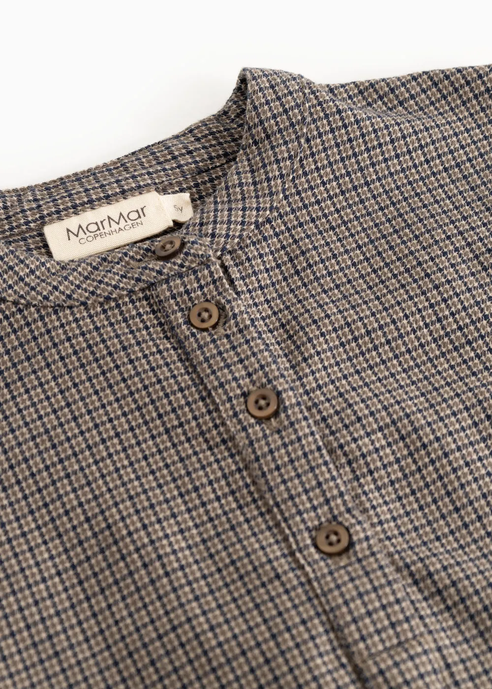 MarMar Tokyo skjorte Houndstooth Check tern