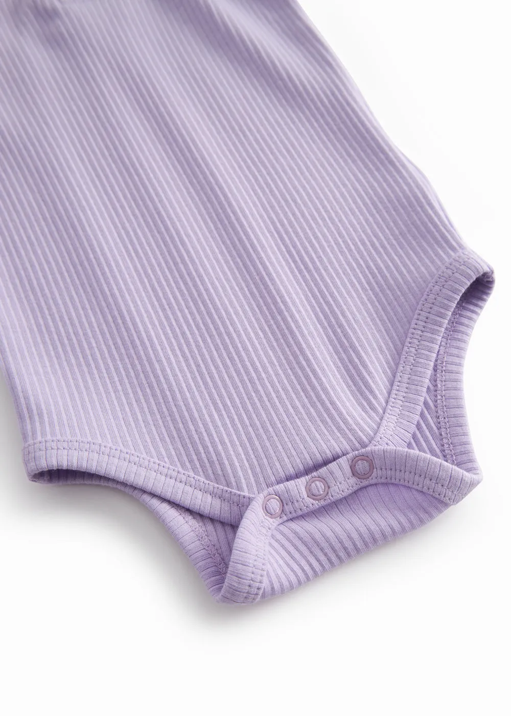 MarMar Body LS bodystocking Lilacs modal rib