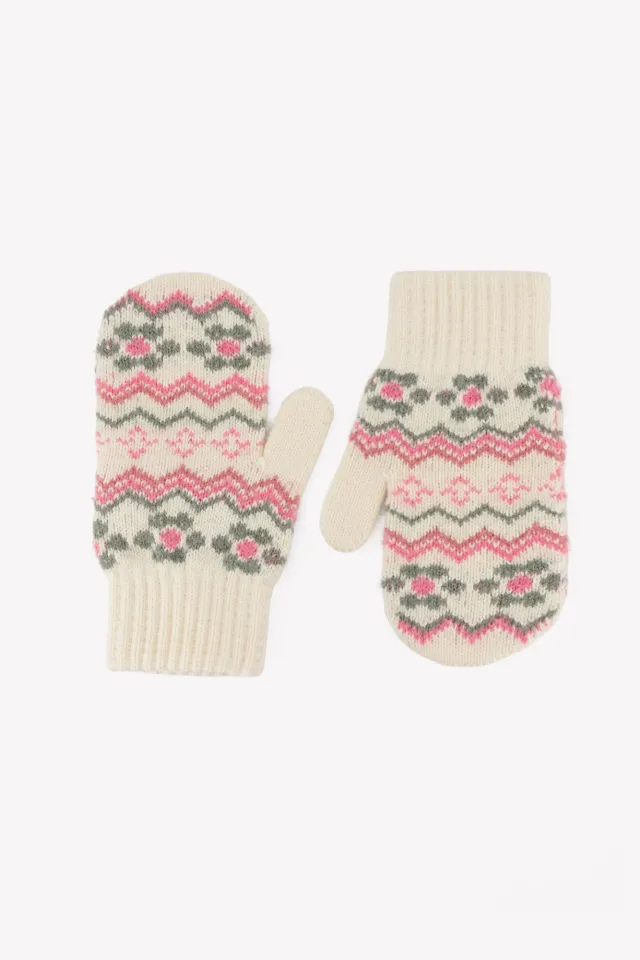 Bonton Pensée Milk luffer jacquard bomuld