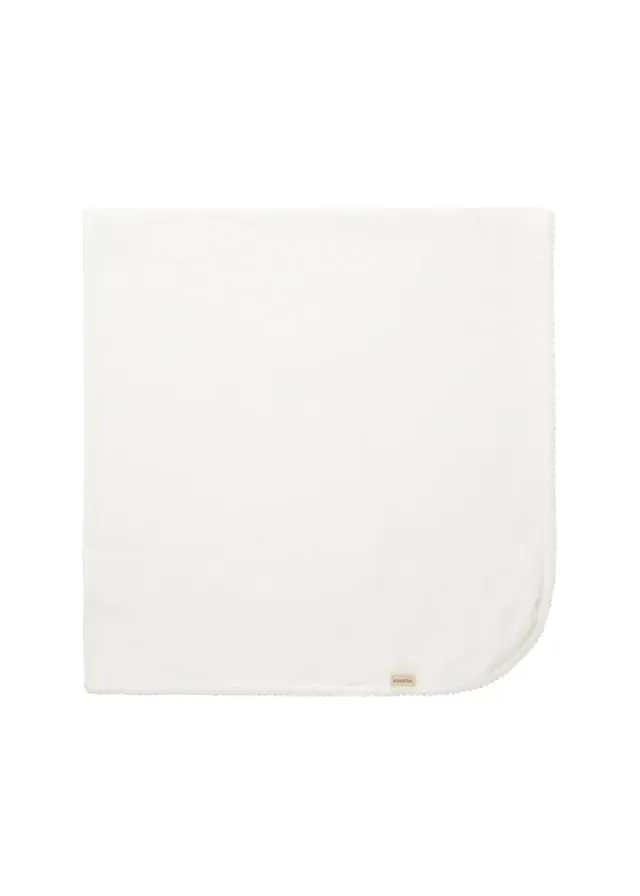 MarMar Alida tæppe Gentle White 80x80 modal