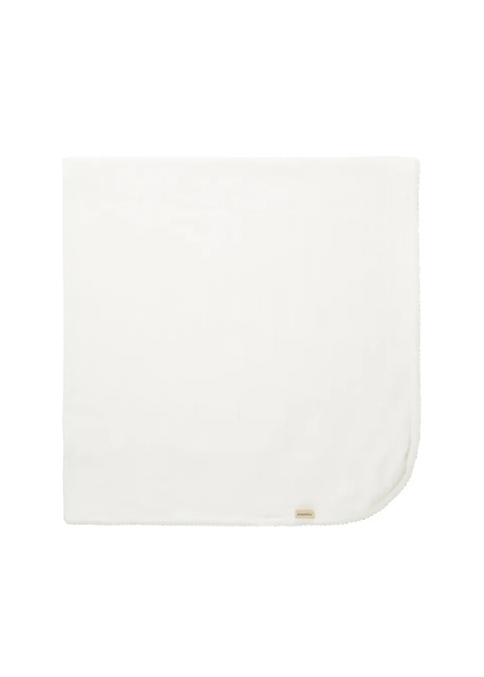 MarMar Alida tæppe Gentle White 80x80 modal