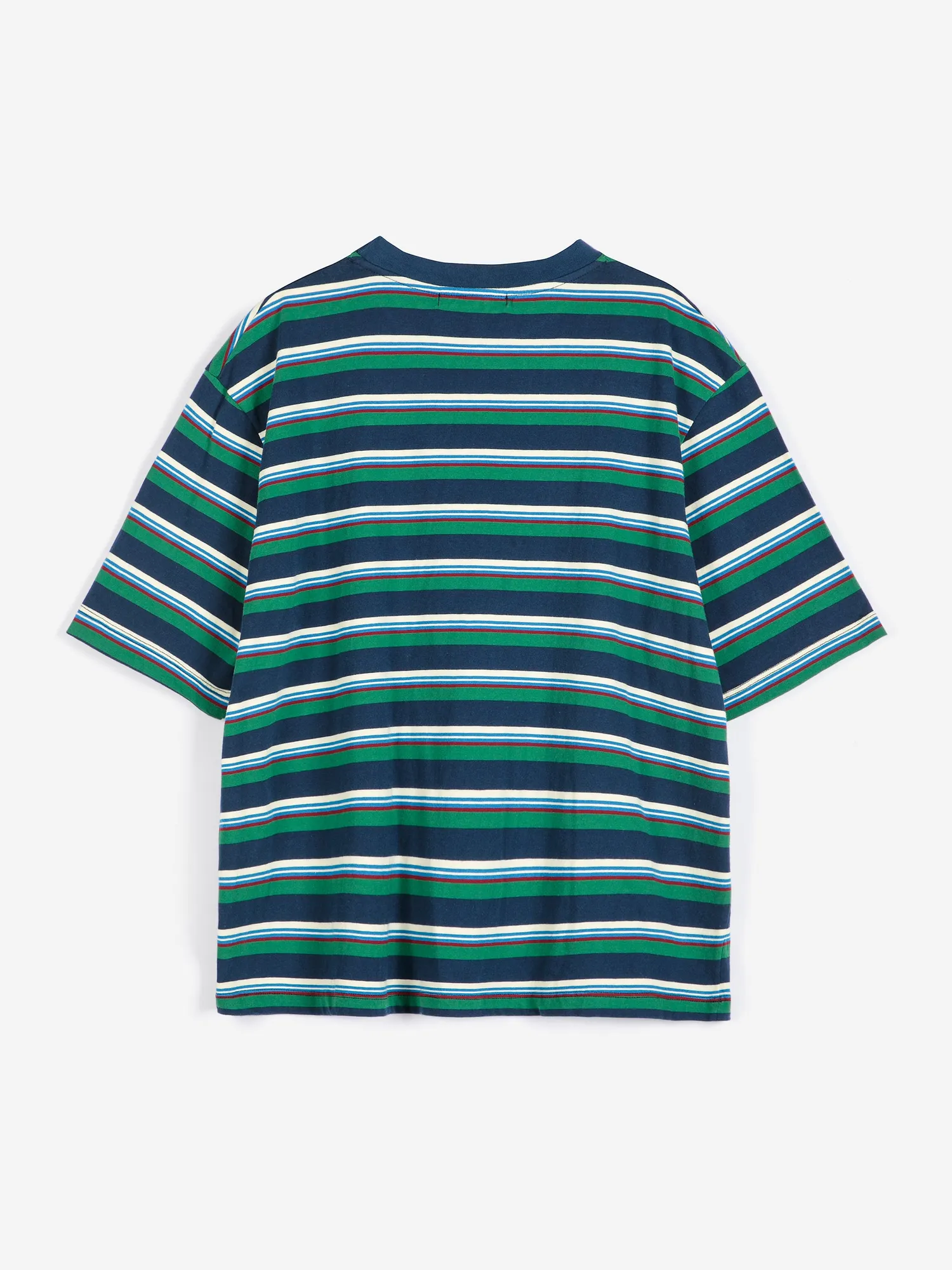Bobo Choses All About Monsters Striped Relaxed T-shirt M