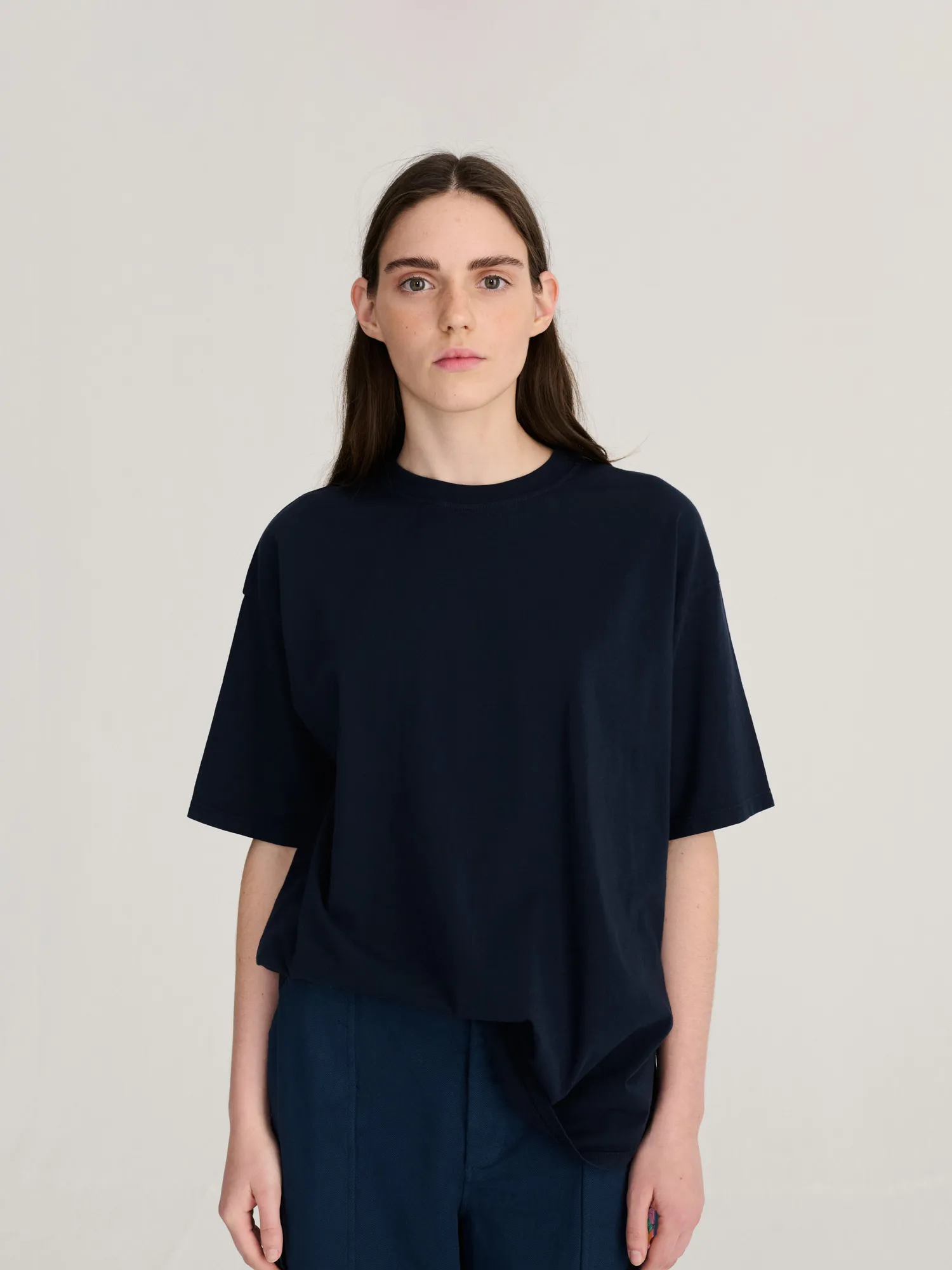 Bobo Choses Pixel Abduction oversize T-shirt midnatsblå