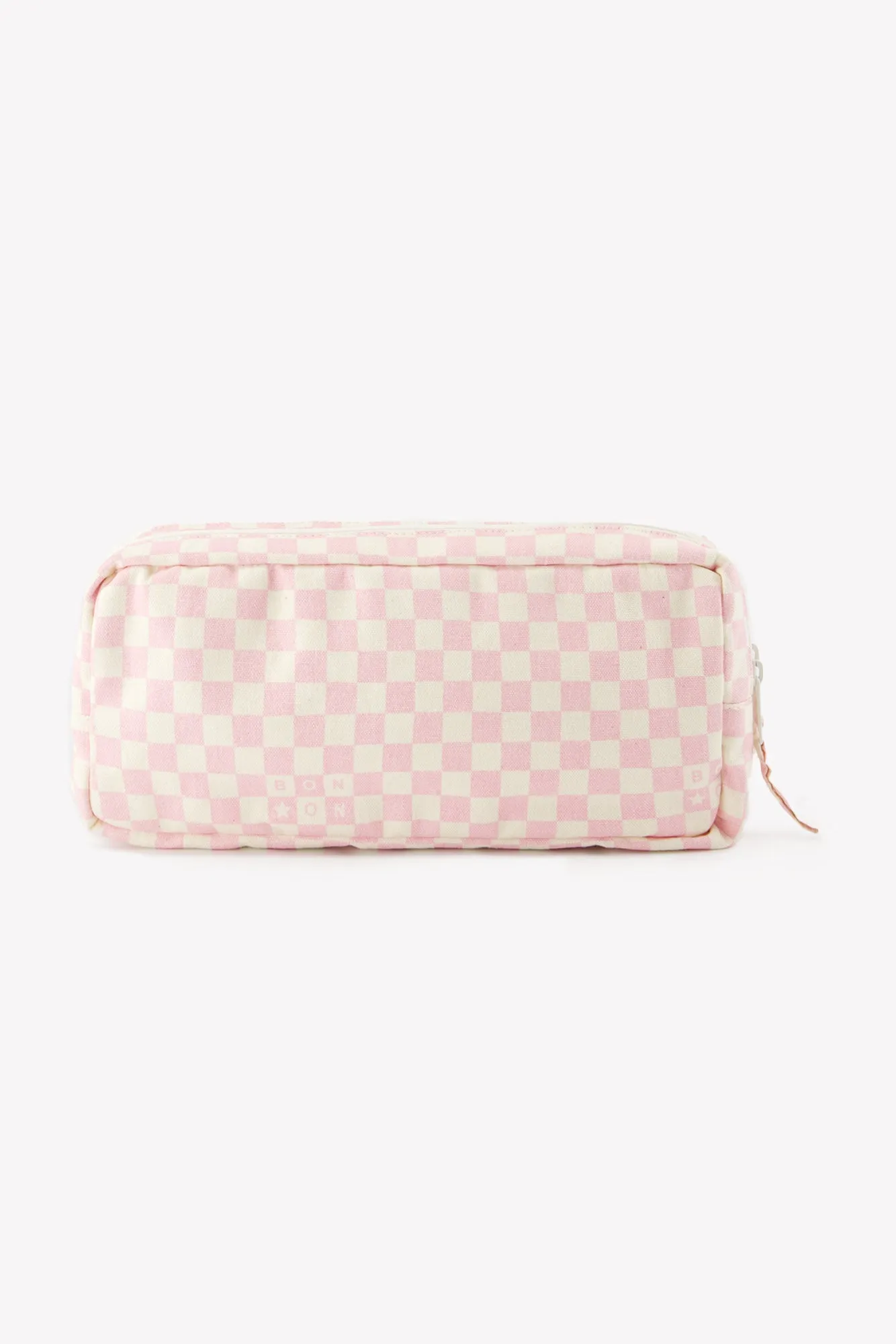 Bonton Damier Rose Clair penalhus ternet 22 cm