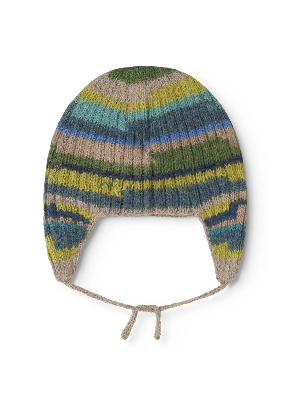 MarMar Alvar strikhue Multicolour Boy alpakastrik