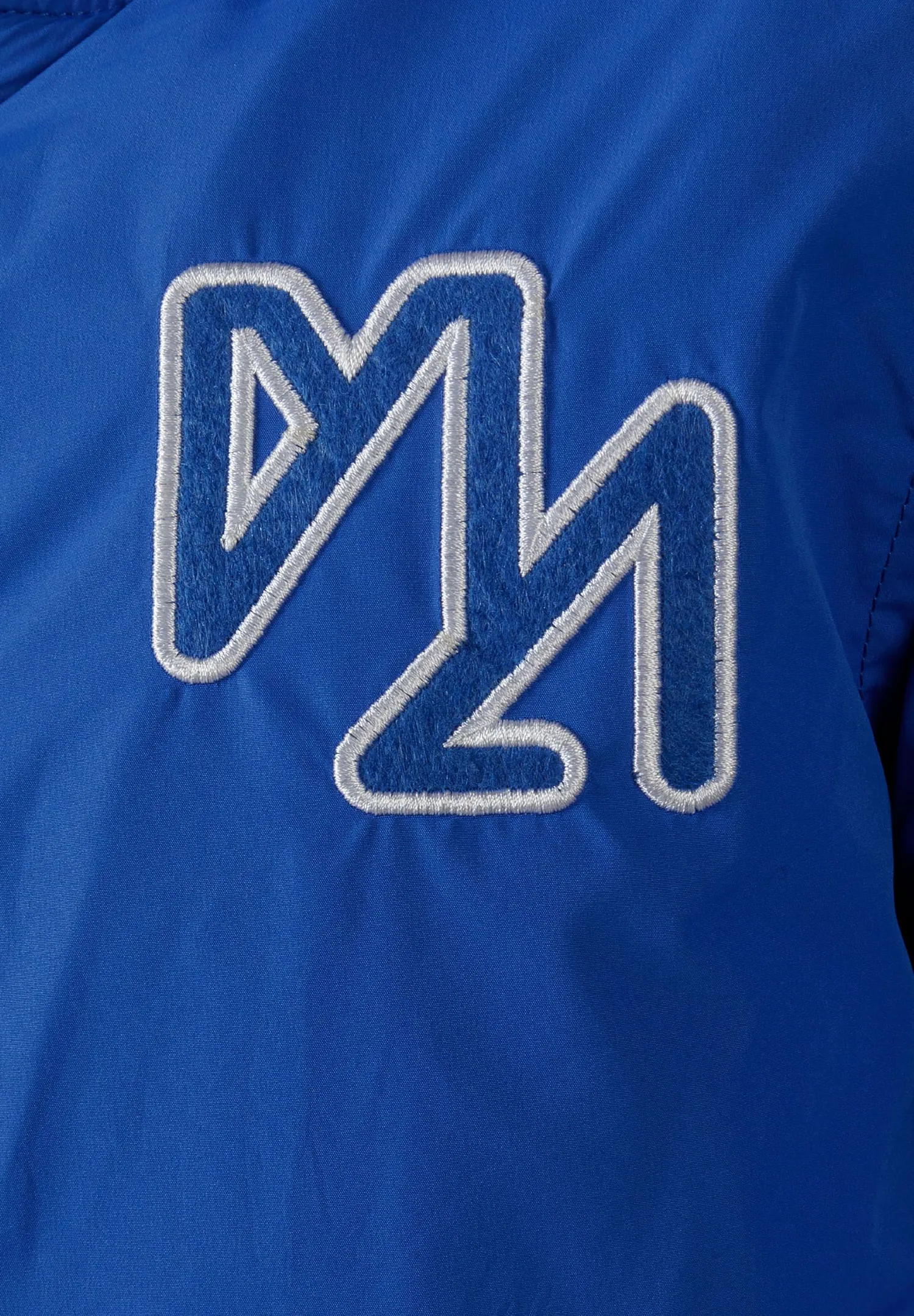 Minoti 43286 collegejakke blå polyester drenge