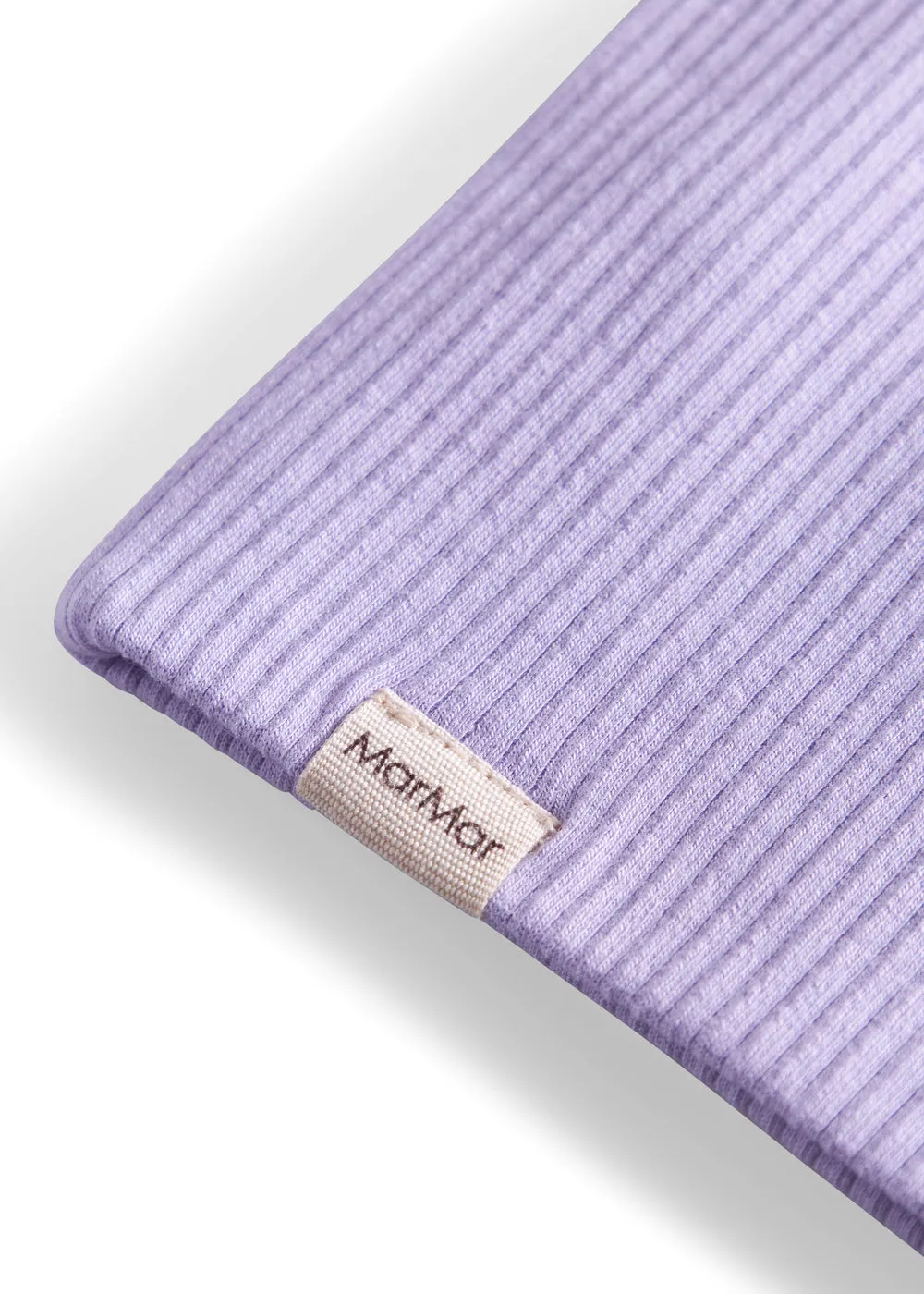 MarMar Beanie hue Soft Lavender modal rib
