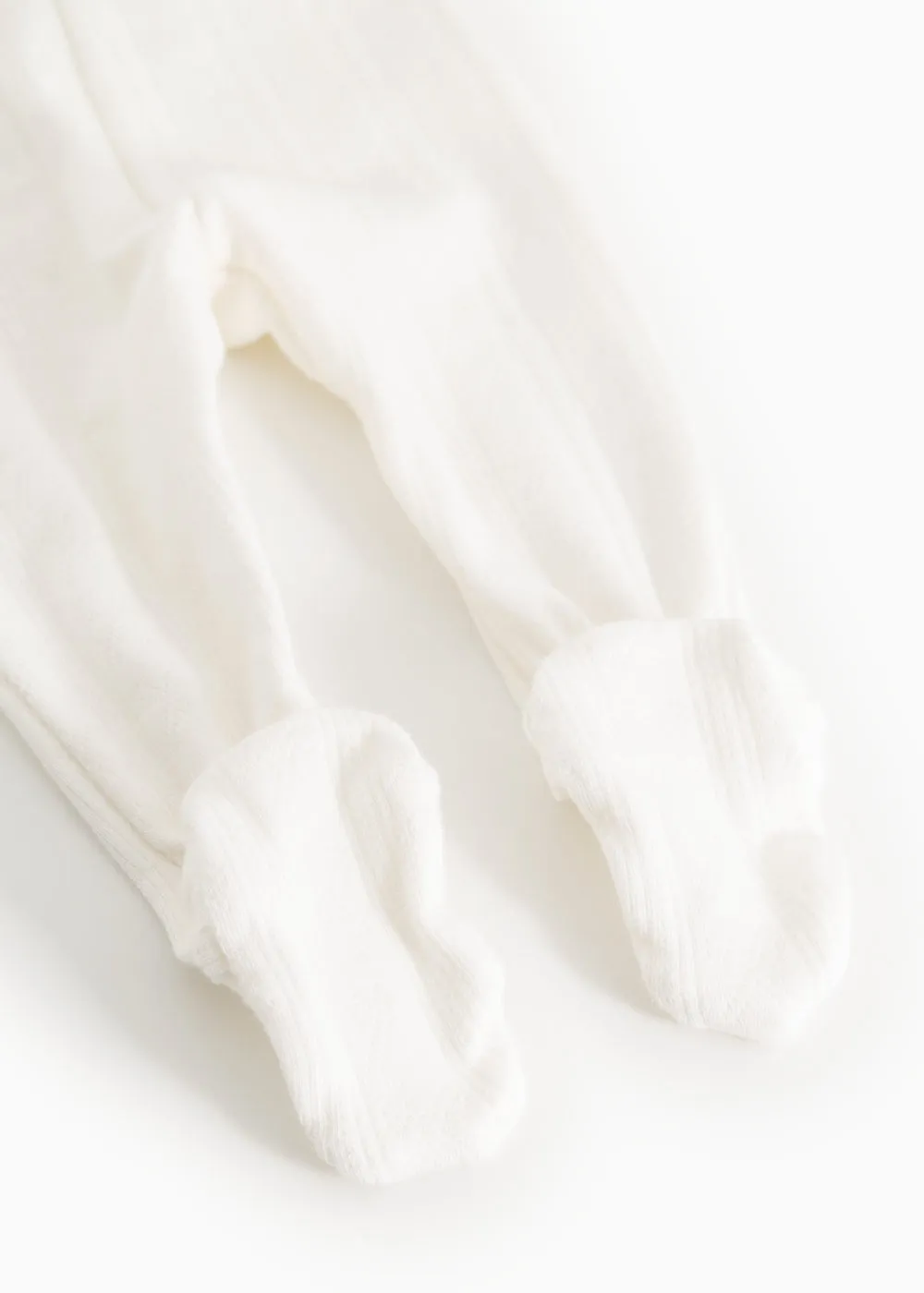 MarMar Jeans Pixa bukser Gentle White med fødder