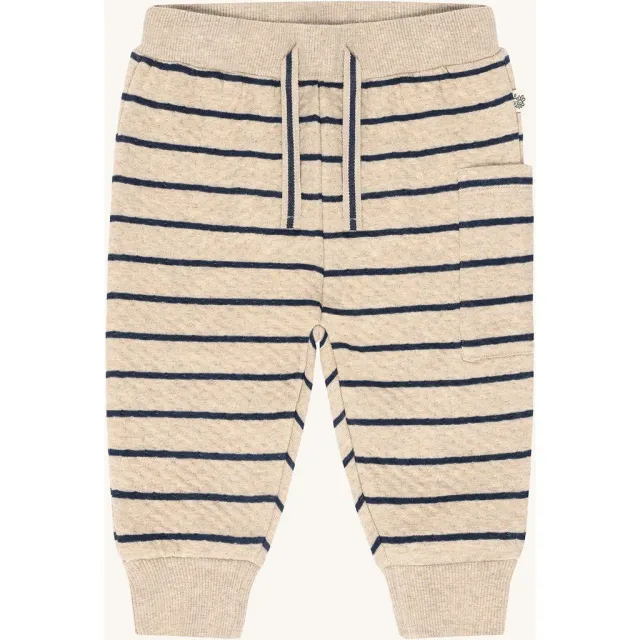 Hust & Claire Gordon joggingbukser Biscuit striber
