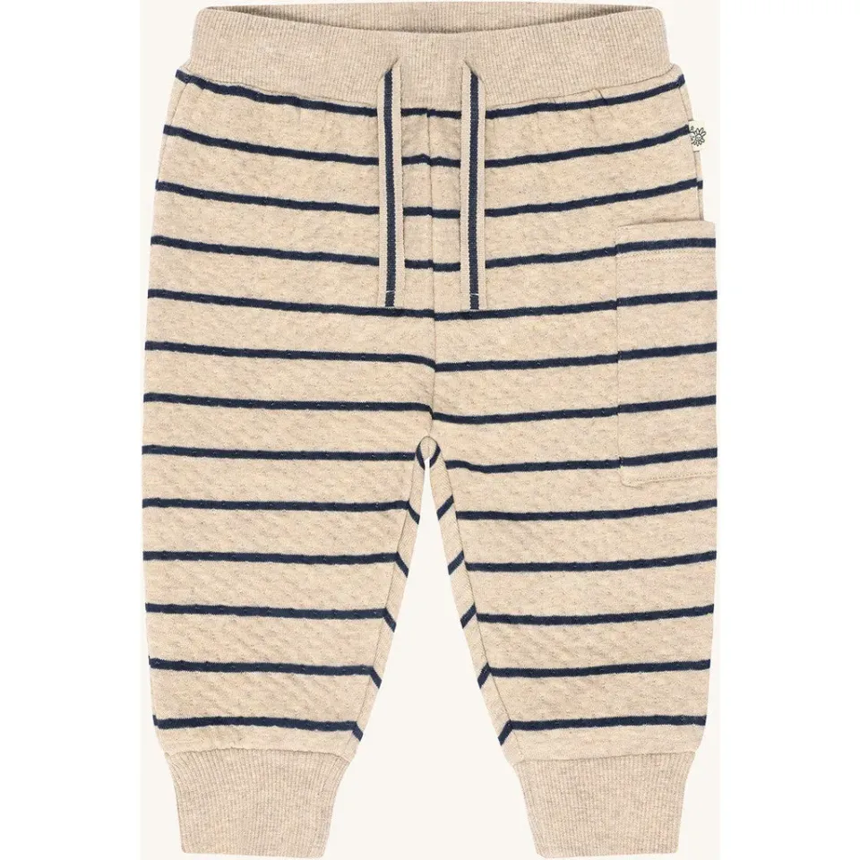 Hust & Claire Gordon joggingbukser Biscuit striber
