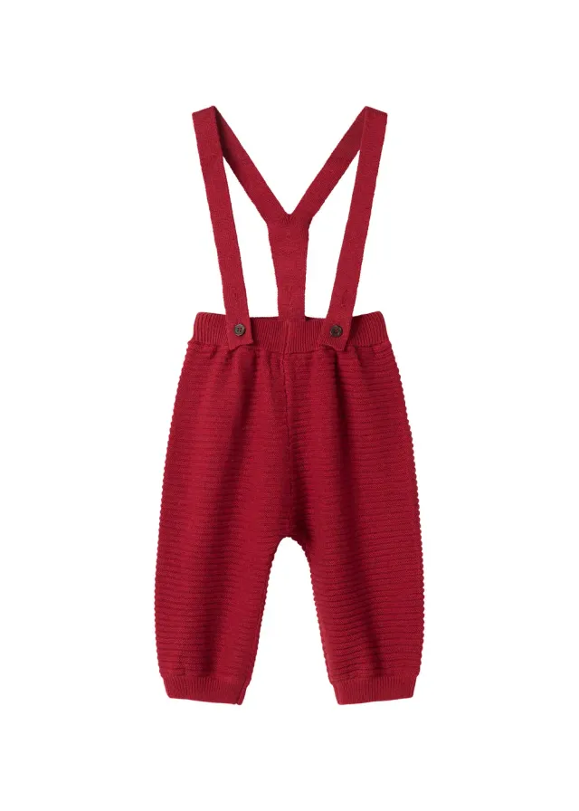 MarMar Copenhagen Perrin Strikbukser Hibiscus Red seler
